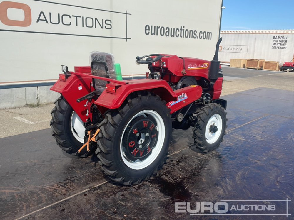 Unused 2025 Captok CK254 - Farm tractor: picture 4 Unused 2025 Captok CK254 - Farm tractor: picture 4