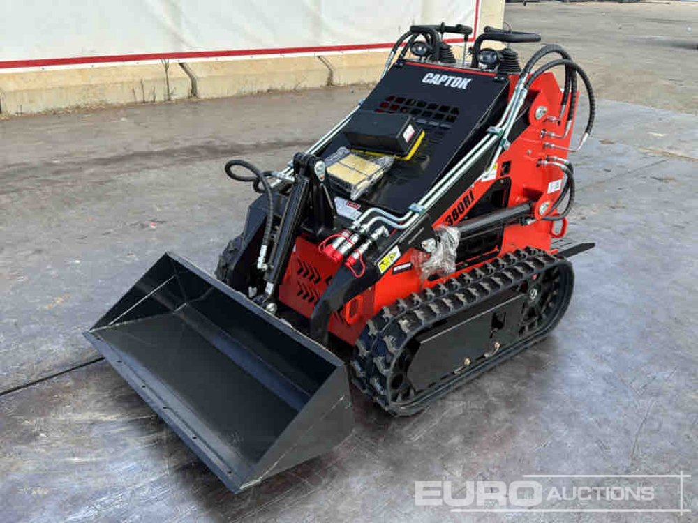 Unused 2025 Captok CK380R - Skid steer loader: picture 1 Unused 2025 Captok CK380R - Skid steer loader: picture 1