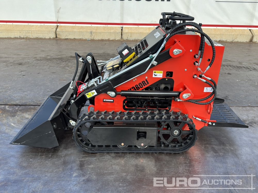 Unused 2025 Captok CK380R - Skid steer loader: picture 2 Unused 2025 Captok CK380R - Skid steer loader: picture 2