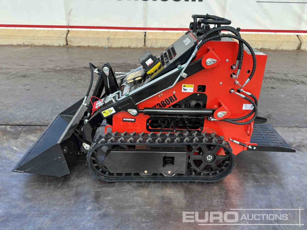 Unused 2025 Captok CK380R - Skid steer loader: picture 2 Unused 2025 Captok CK380R - Skid steer loader: picture 2