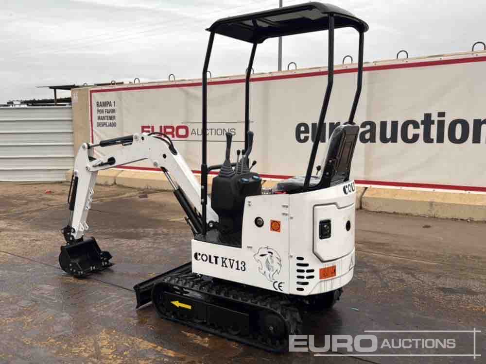 Unused 2025 Colt KV13 - Mini excavator: picture 3 Unused 2025 Colt KV13 - Mini excavator: picture 3