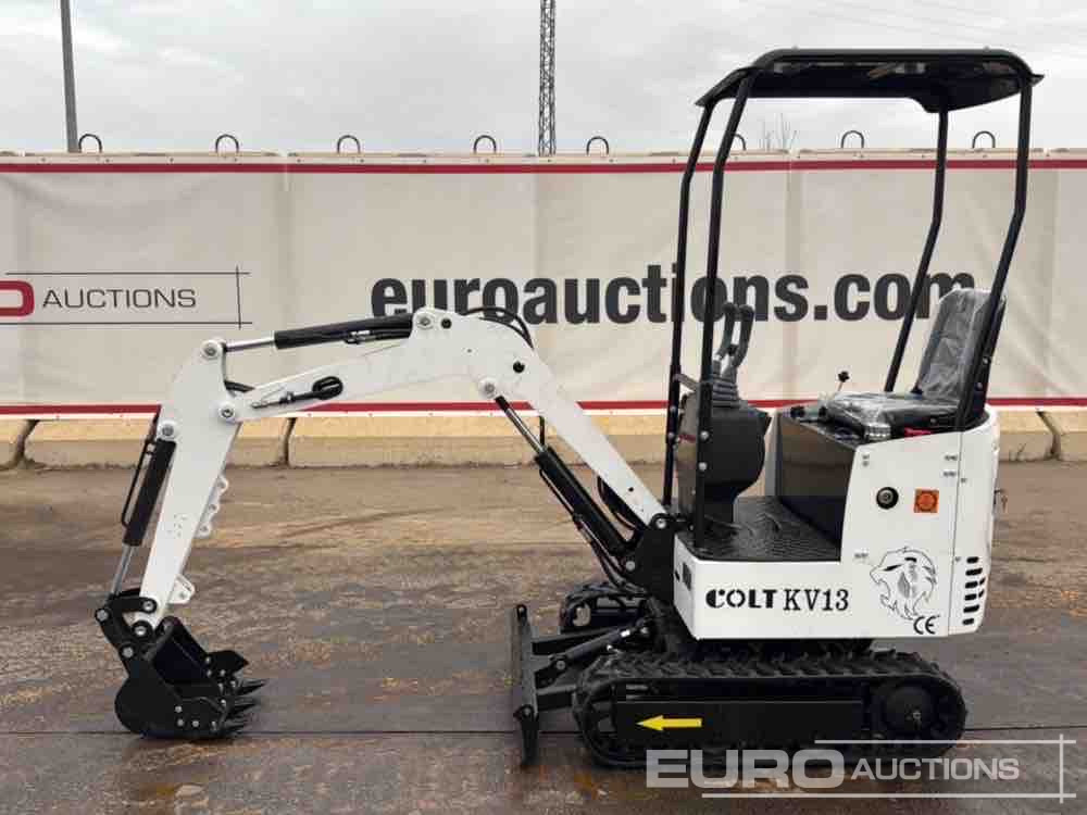 Unused 2025 Colt KV13 - Mini excavator: picture 2 Unused 2025 Colt KV13 - Mini excavator: picture 2