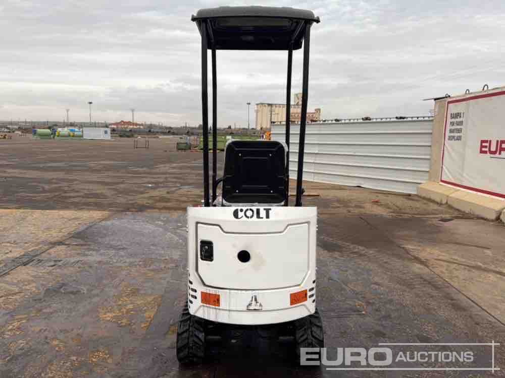Unused 2025 Colt KV13 - Mini excavator: picture 4 Unused 2025 Colt KV13 - Mini excavator: picture 4