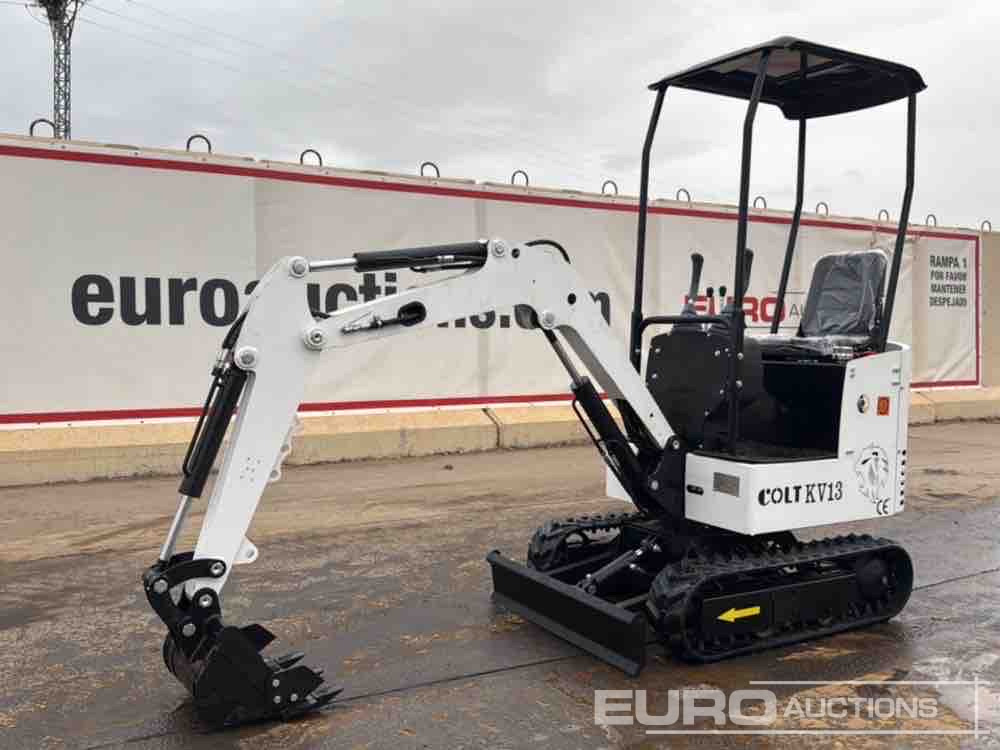 Unused 2025 Colt KV13 - Mini excavator: picture 1 Unused 2025 Colt KV13 - Mini excavator: picture 1