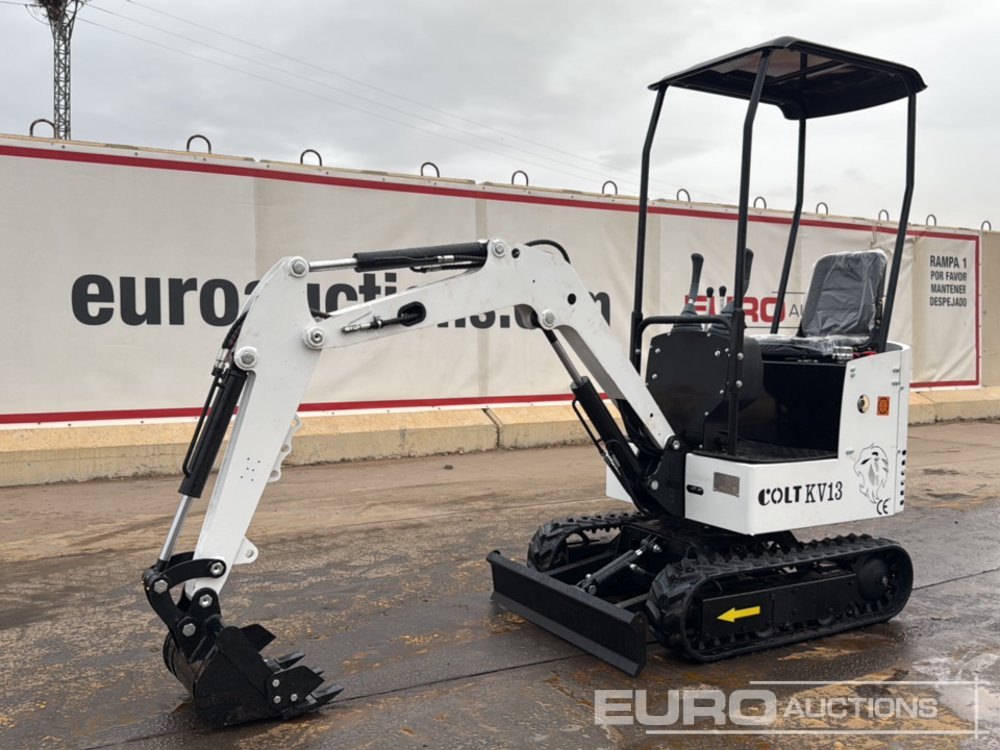 Unused 2025 Colt KV13 - Mini excavator: picture 1 Unused 2025 Colt KV13 - Mini excavator: picture 1