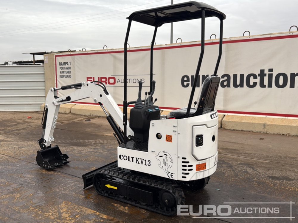 Unused 2025 Colt KV13 - Mini excavator: picture 3 Unused 2025 Colt KV13 - Mini excavator: picture 3