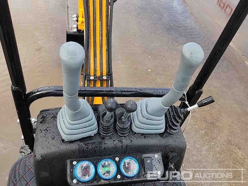 Mini excavator Unused 2025 JPC HT 12: picture 39