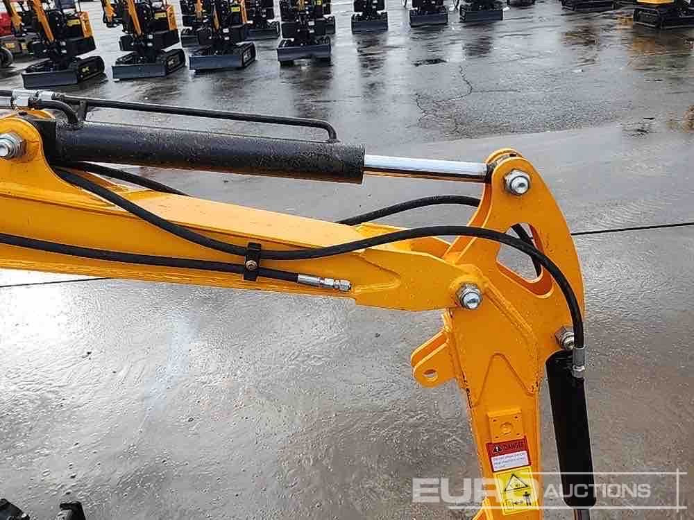 Mini excavator Unused 2025 JPC HT 12: picture 23