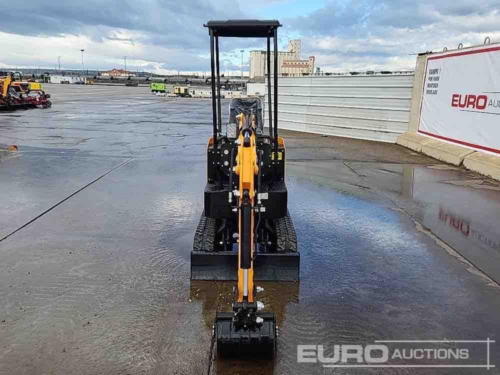 Mini excavator Unused 2025 JPC HT 12: picture 8