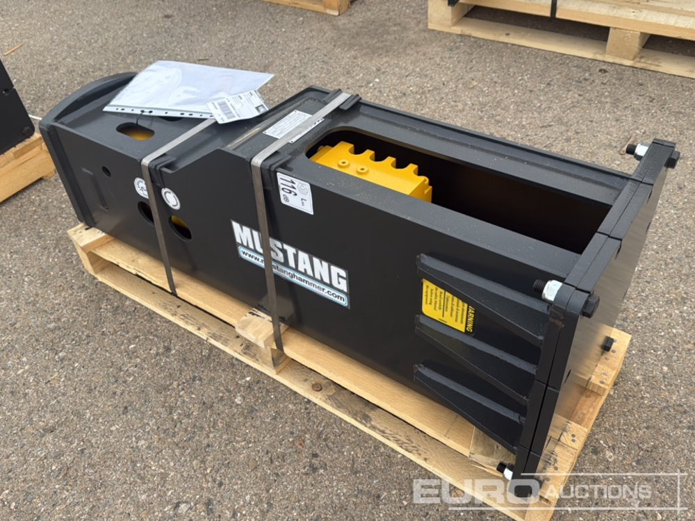 Unused 2025 Mustang GRP150D - Hydraulic hammer: picture 2 Unused 2025 Mustang GRP150D - Hydraulic hammer: picture 2