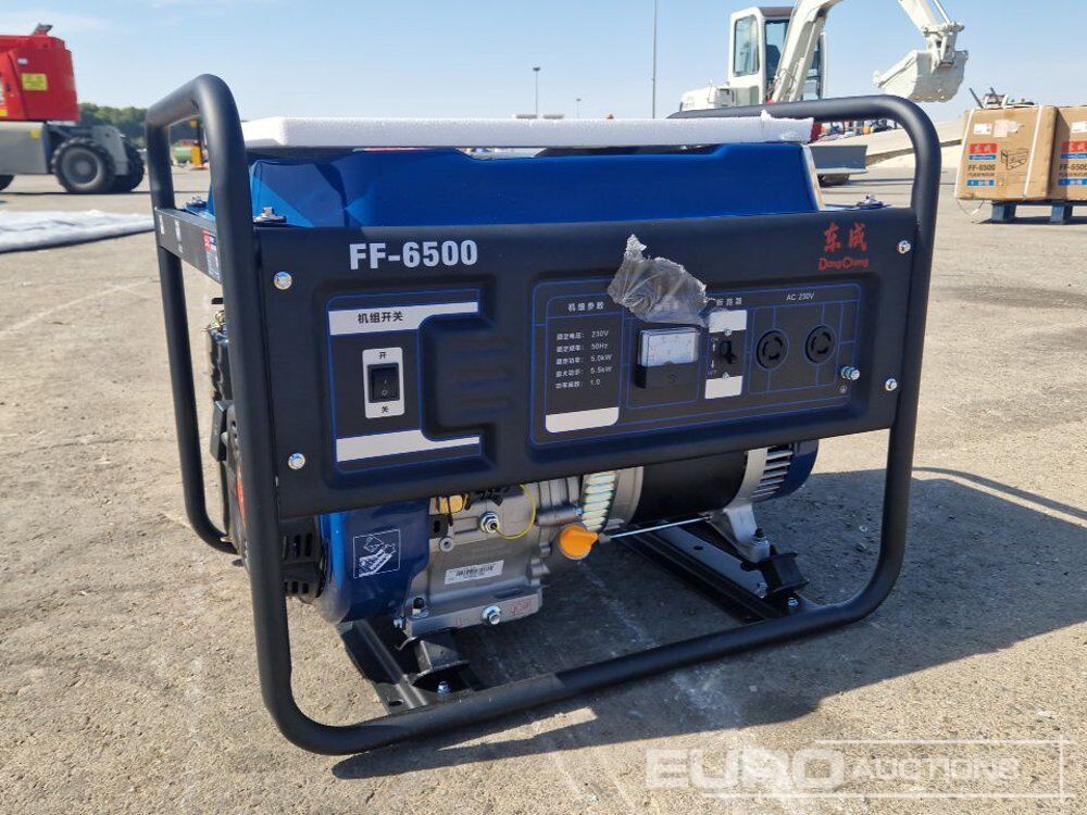 Unused 2025 TOUCAR FF-6500 - Generator set: picture 1 Unused 2025 TOUCAR FF-6500 - Generator set: picture 1