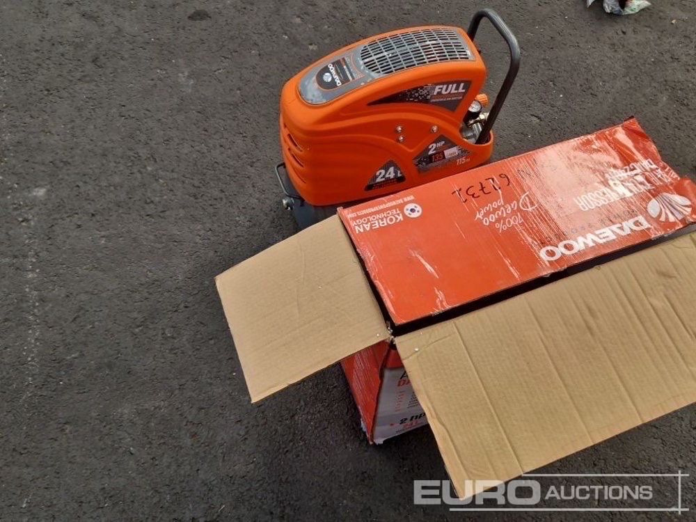 Unused Daewoo DAAC24DN - Air compressor: picture 3 Unused Daewoo DAAC24DN - Air compressor: picture 3