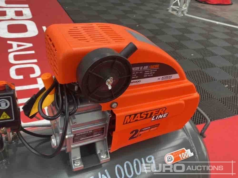 Unused Daewoo DAAC50DN - Air compressor: picture 5 Unused Daewoo DAAC50DN - Air compressor: picture 5