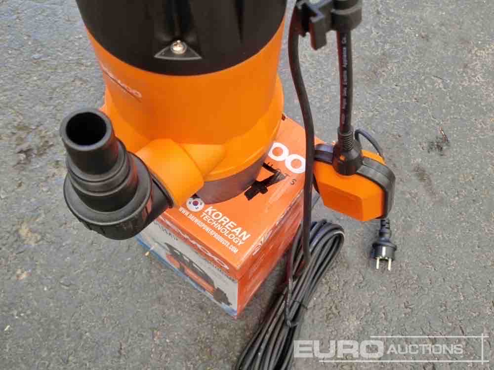 Unused Daewoo DAEQDP70-P - Water pump: picture 2 Unused Daewoo DAEQDP70-P - Water pump: picture 2