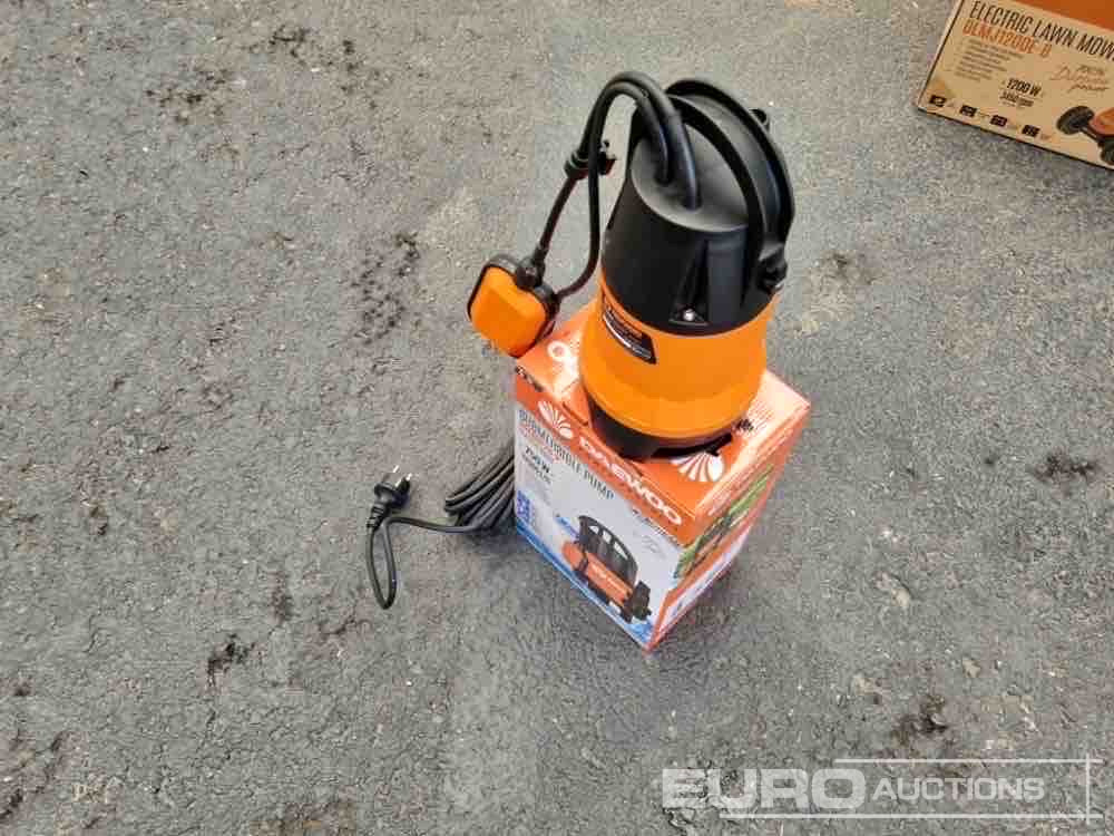 Unused Daewoo DAEQDP70-P - Water pump: picture 4 Unused Daewoo DAEQDP70-P - Water pump: picture 4