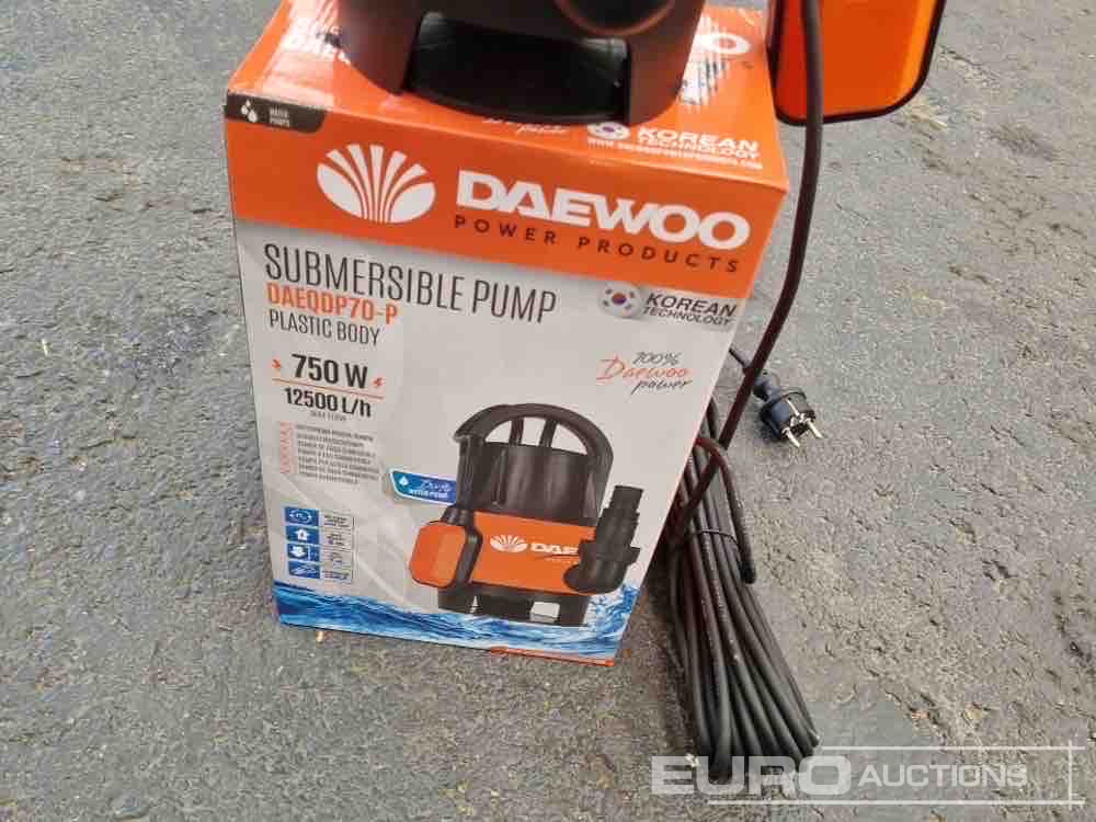 Unused Daewoo DAEQDP70-P - Water pump: picture 5 Unused Daewoo DAEQDP70-P - Water pump: picture 5