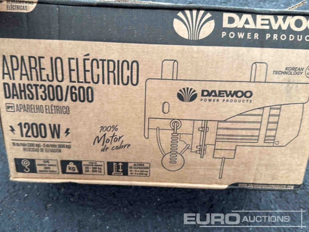 Construction equipment Unused Daewoo DAHST300/600: picture 7