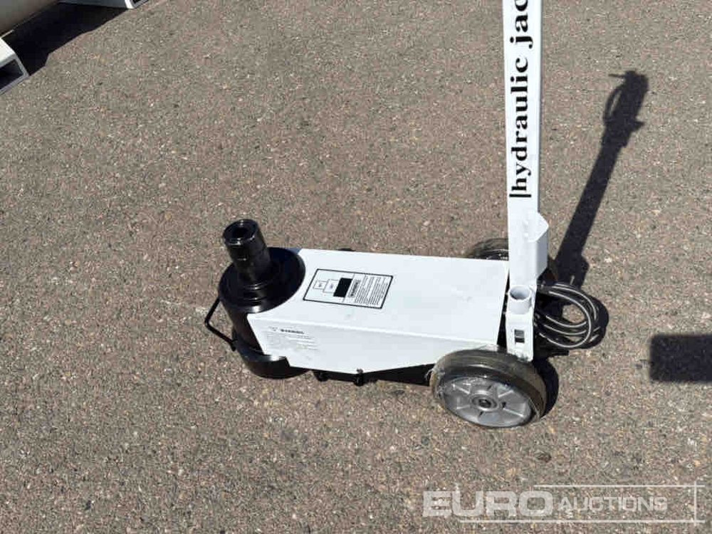 Workshop equipment Unused Pneumatic Jack Capacity 80 Ton / Gato Neumático 80 Ton: picture 7