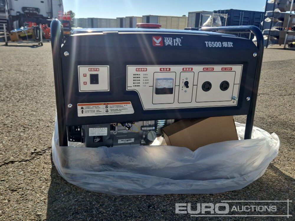 Unused TOUCAR FF-6500 - Generator set: picture 1 Unused TOUCAR FF-6500 - Generator set: picture 1