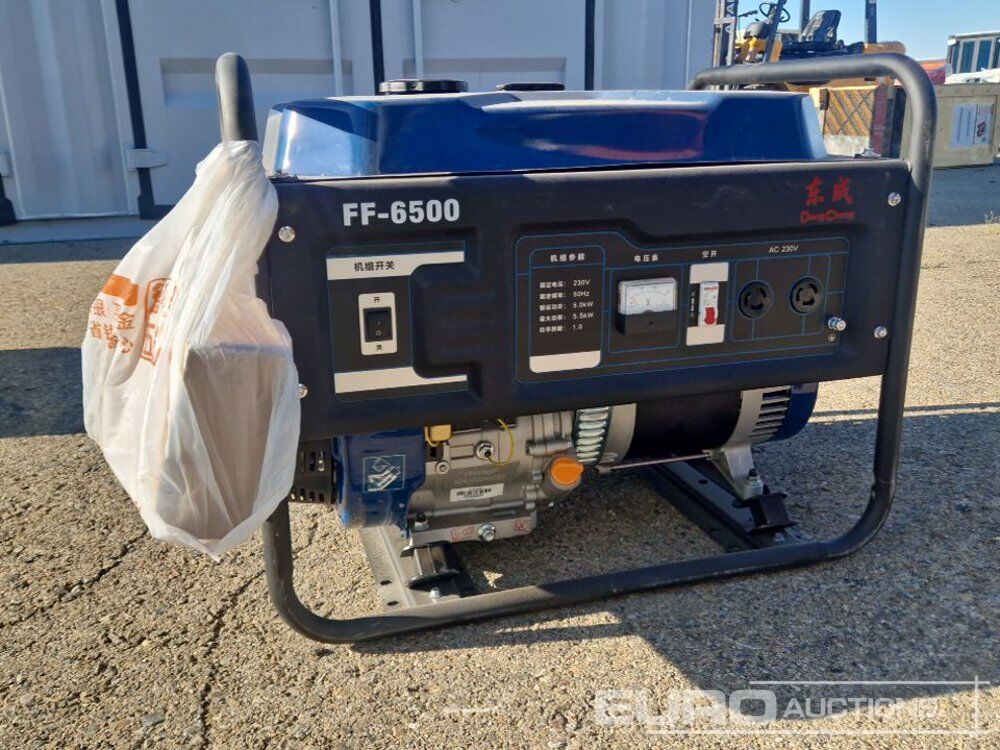 Unused TOUCAR FF-6500 - Generator set: picture 1 Unused TOUCAR FF-6500 - Generator set: picture 1