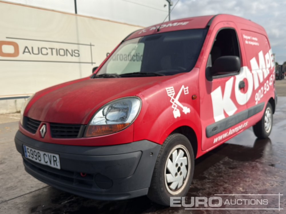 2004 Renault Kangoo - Van: picture 1 2004 Renault Kangoo - Van: picture 1