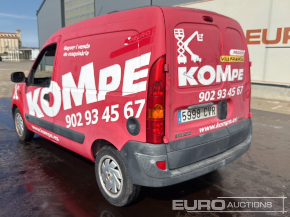 2004 Renault Kangoo - Van: picture 3 2004 Renault Kangoo - Van: picture 3