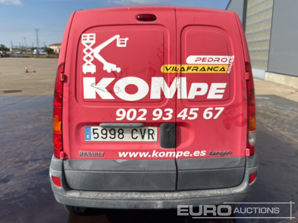 2004 Renault Kangoo - Van: picture 4 2004 Renault Kangoo - Van: picture 4