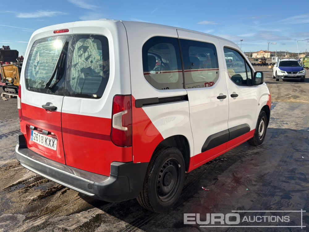2019 Citroen Berlingo - Van: picture 5 2019 Citroen Berlingo - Van: picture 5
