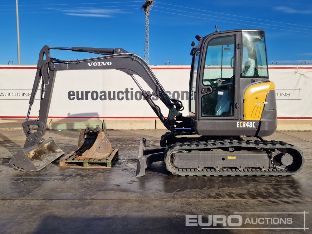 Volvo ECR48C - Mini excavator: picture 2 Volvo ECR48C - Mini excavator: picture 2