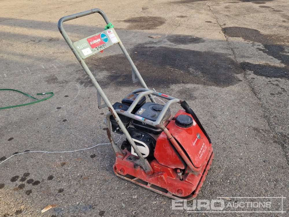 Wacker Neuson WP1550AW - Construction equipment: picture 1 Wacker Neuson WP1550AW - Construction equipment: picture 1