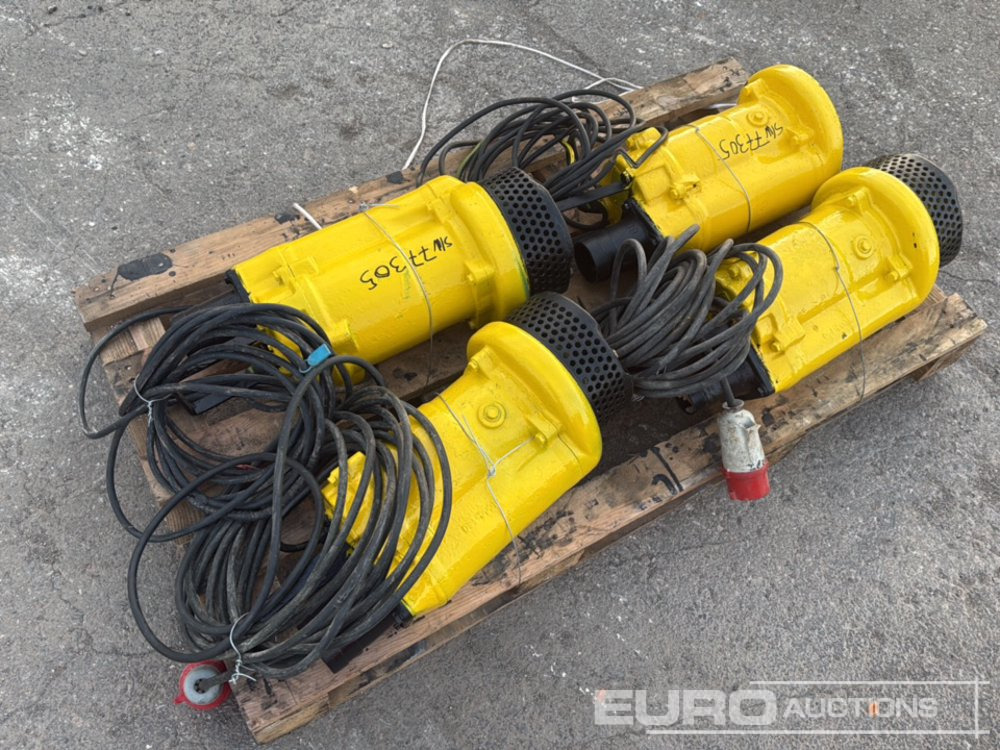 Wacker PS 3 1503 Water Pump (2 of), Tsurimi RTZ32-2 Water Pump (2 of) / Bomba Agua - Water pump: picture 3 Wacker PS 3 1503 Water Pump (2 of), Tsurimi RTZ32-2 Water Pump (2 of) / Bomba Agua - Water pump: picture 3