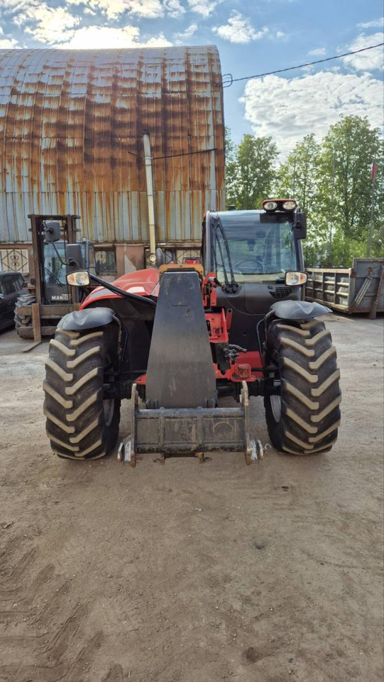 Telescopic handler MANITOU MLT840/ 2012: picture 8