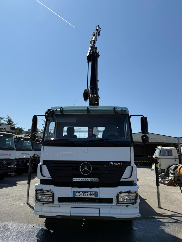 Camion bénne Mercedes Benz 2633 CC-057-HN - Tipper, Crane truck: picture 1 Camion bénne Mercedes Benz 2633 CC-057-HN - Tipper, Crane truck: picture 1