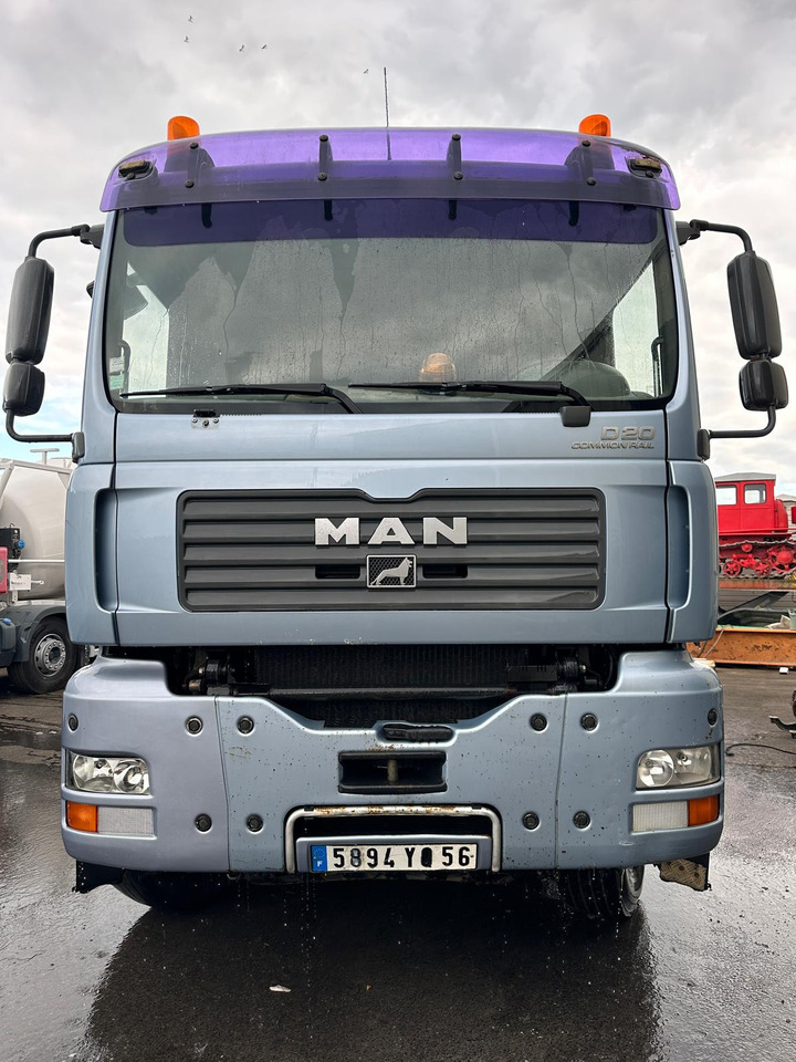 Camion bi-benne MAN TGA 35.430 5894-YQ-56 - Tipper: picture 1 Camion bi-benne MAN TGA 35.430 5894-YQ-56 - Tipper: picture 1