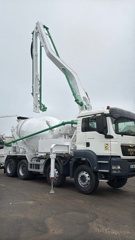 Mixer pump truck MAN TGS 35.400: picture 16