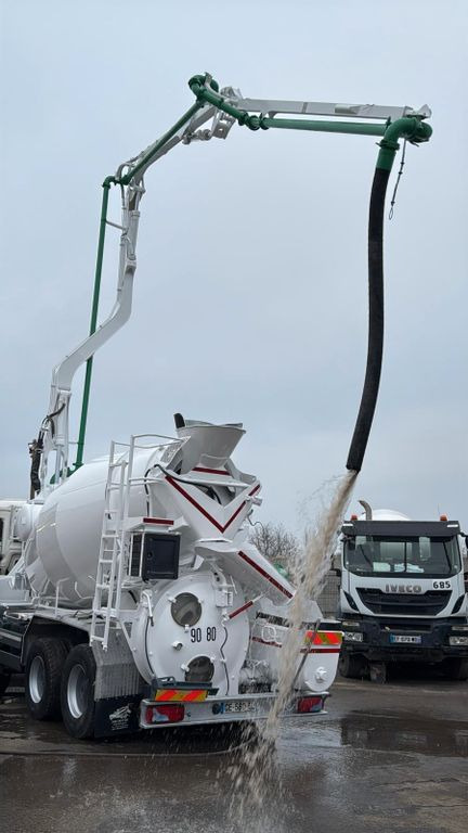 Mixer pump truck MAN TGS 35.400: picture 26