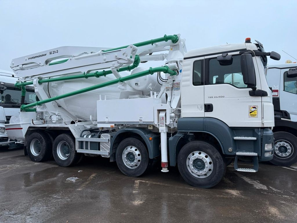 Mixer pump truck MAN TGS 35.400: picture 20