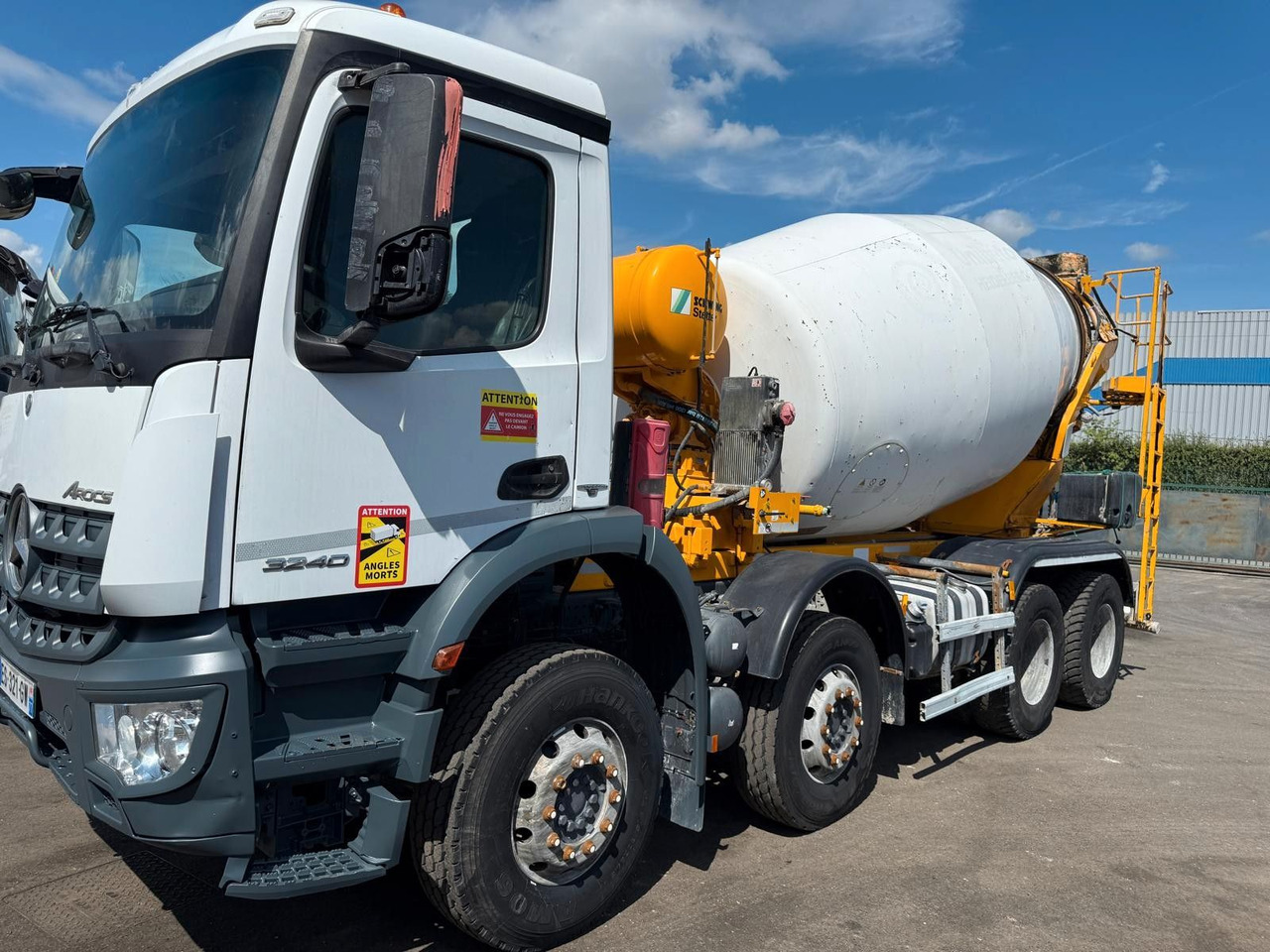Mercedes-Benz Arocs 3240 - Concrete mixer truck: picture 1 Mercedes-Benz Arocs 3240 - Concrete mixer truck: picture 1