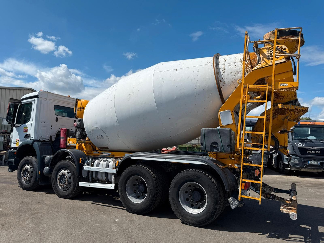 Mercedes-Benz Arocs 3240 - Concrete mixer truck: picture 4 Mercedes-Benz Arocs 3240 - Concrete mixer truck: picture 4