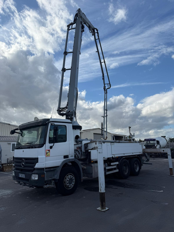 Pompe à béton Schwing 34m avec cabine Mercedes Benz Actros CT-062-WL Année 2008 - Concrete pump truck: picture 2 Pompe à béton Schwing 34m avec cabine Mercedes Benz Actros CT-062-WL Année 2008 - Concrete pump truck: picture 2