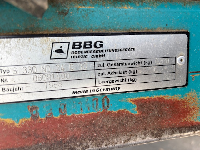 Amazone BBG S 330 Plus - Sprayer: picture 2 Amazone BBG S 330 Plus - Sprayer: picture 2