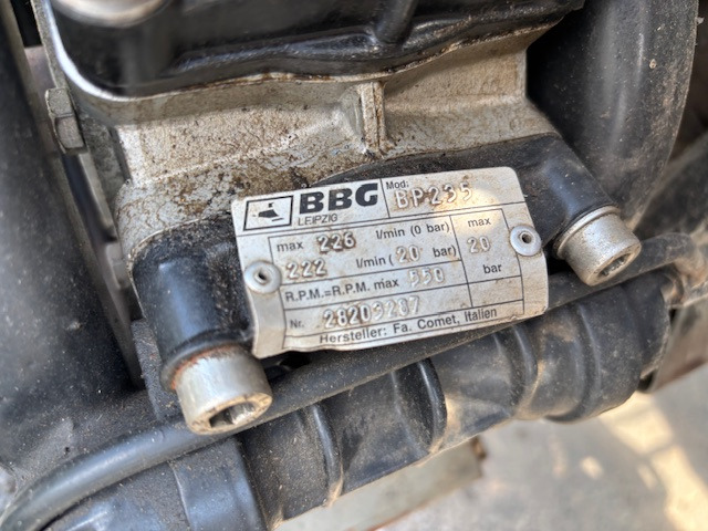 Amazone BBG S 330 Plus - Sprayer: picture 3 Amazone BBG S 330 Plus - Sprayer: picture 3