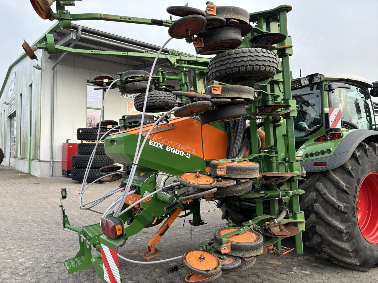 Amazone EDX 6000-2 - Seed drill: picture 3 Amazone EDX 6000-2 - Seed drill: picture 3