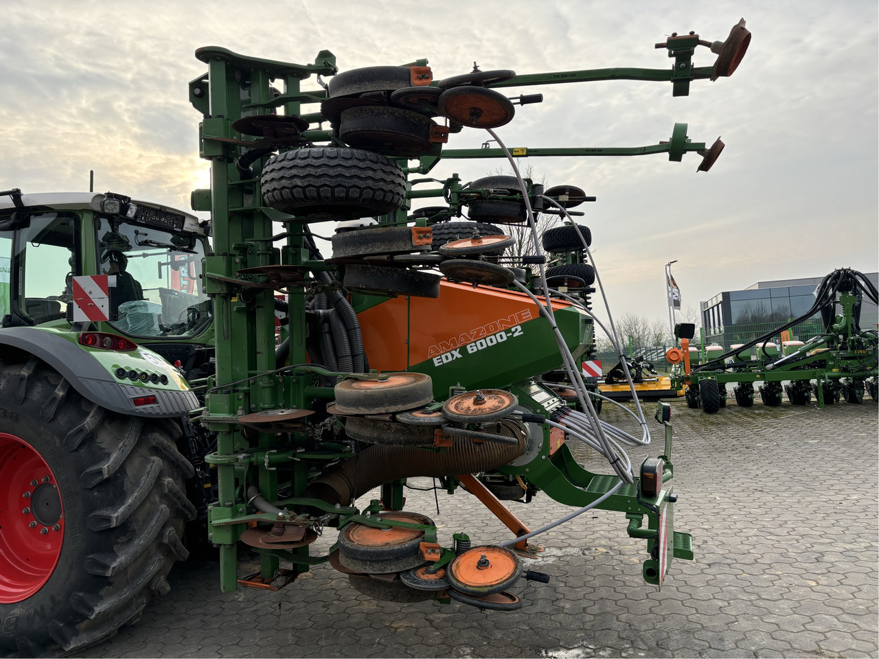 Amazone EDX 6000-2 - Seed drill: picture 4 Amazone EDX 6000-2 - Seed drill: picture 4