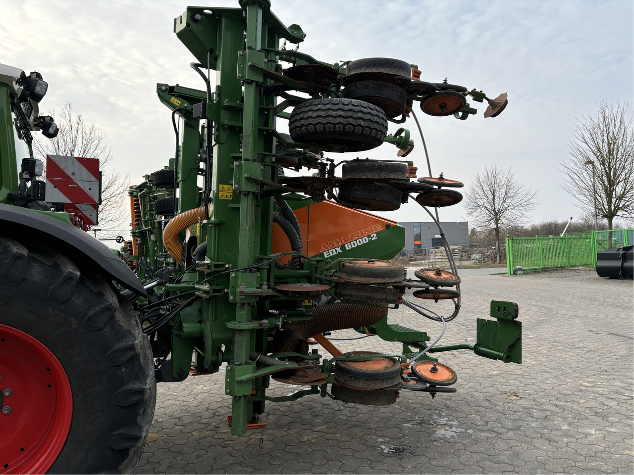 Amazone EDX 6000-2 - Seed drill: picture 5 Amazone EDX 6000-2 - Seed drill: picture 5