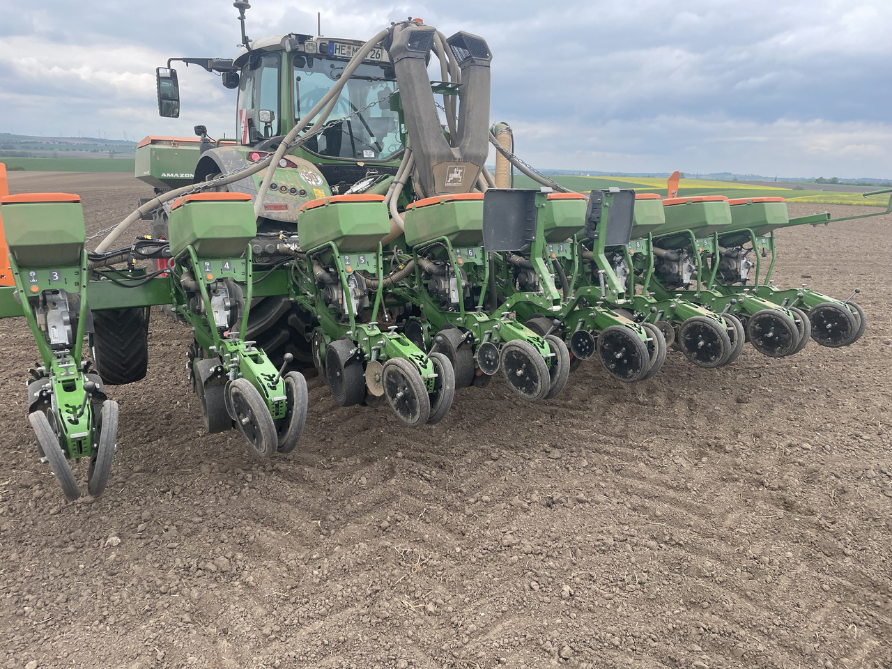 Amazone Precea 6000-2FCC Super - Seed drill: picture 2 Amazone Precea 6000-2FCC Super - Seed drill: picture 2