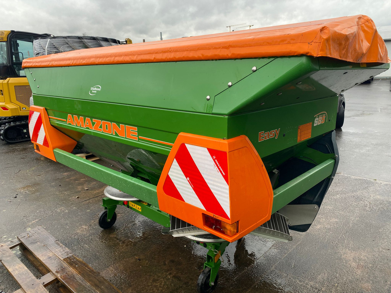 Leasing of Amazone ZA-M 1501 Easy Amazone ZA-M 1501 Easy: picture 12