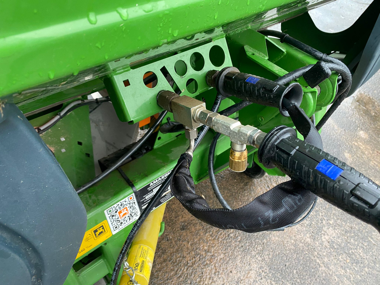 Amazone ZA-M 1501 Easy - Sprayer: picture 3 Amazone ZA-M 1501 Easy - Sprayer: picture 3