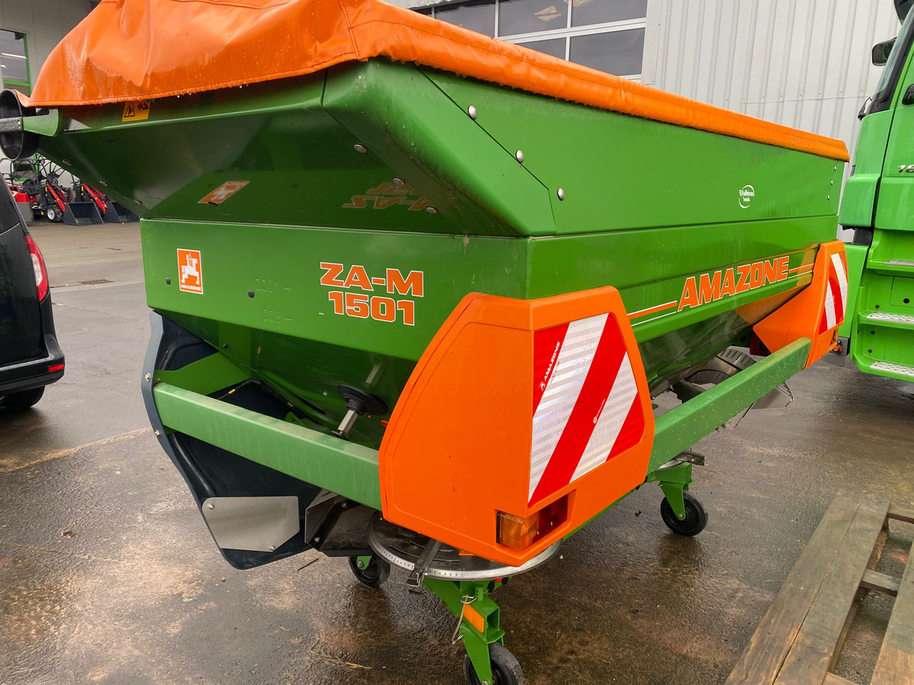 Leasing of Amazone ZA-M 1501 Easy Amazone ZA-M 1501 Easy: picture 11