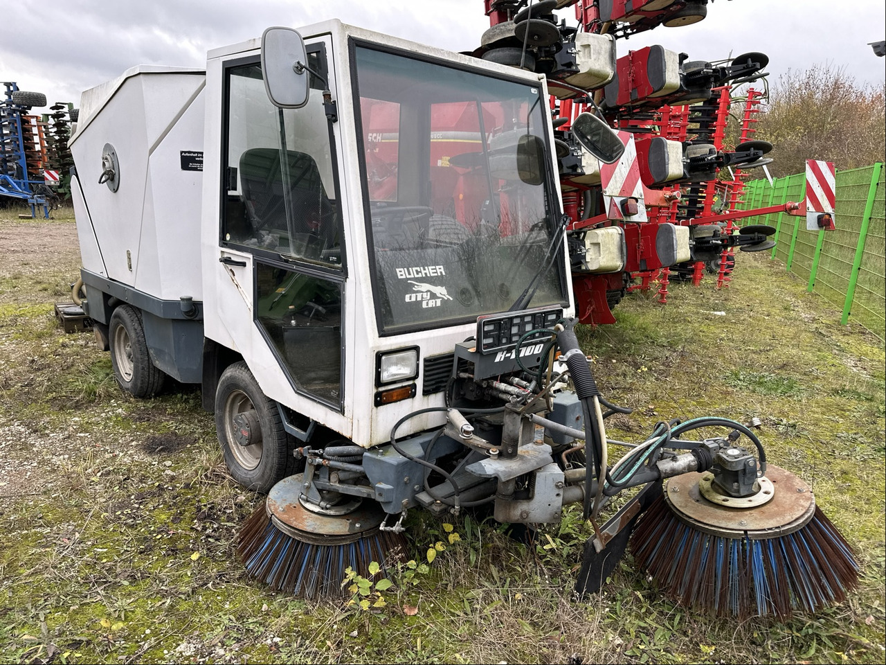 Bucher CityCat K1700 Kehrmasch - Mower: picture 2 Bucher CityCat K1700 Kehrmasch - Mower: picture 2